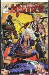 Lethal Strike #2 (1995) Lethal Stryke