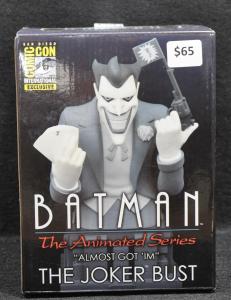 Batman Animated Series Almost Got 'Im Joker Bust Ltd 1100