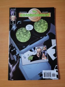 The Establishment #6 ~ NEAR MINT NM ~ 2002 WildStorm Comics