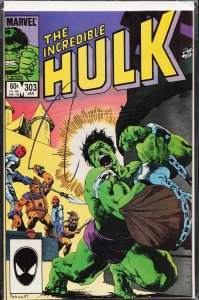 The Incredible Hulk #303 (1985) Hulk