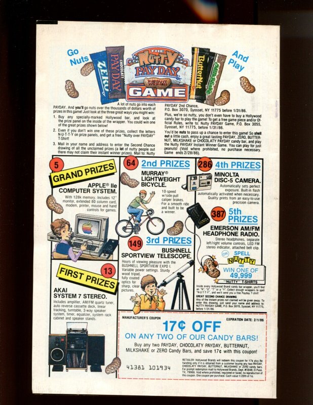 Thing #26 - SIGNED BY RON WILSON! (7.0) 1985