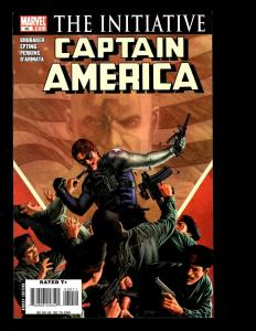 10 Captain America Marvel Comics # 26 28 30 31 33 34 35 39 41 42 RP2