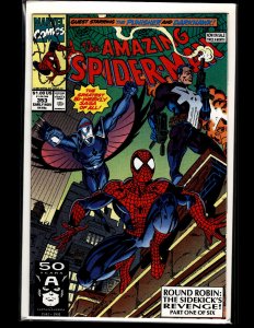 The Amazing Spider-Man #353 (1991) Spider-Man