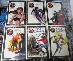 POWERS THAT BE (1995 BROADWAY) 1-6 Shooter, 1st Fatale