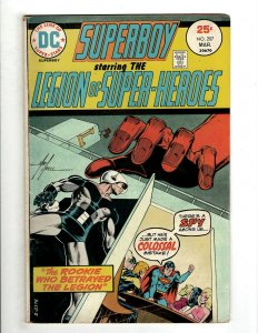 10 Superboy DC Comics 137 194 Legion of Superheroes 204 206 207 209 210 + J461