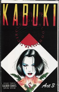 Kabuki: Circle Of Blood #6 (1995) Kabuki