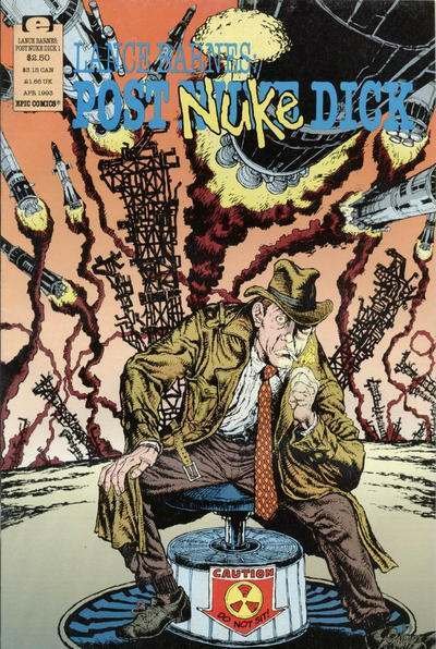 Lance Barnes: Post Nuke Dick #1, VF+ (Stock photo)