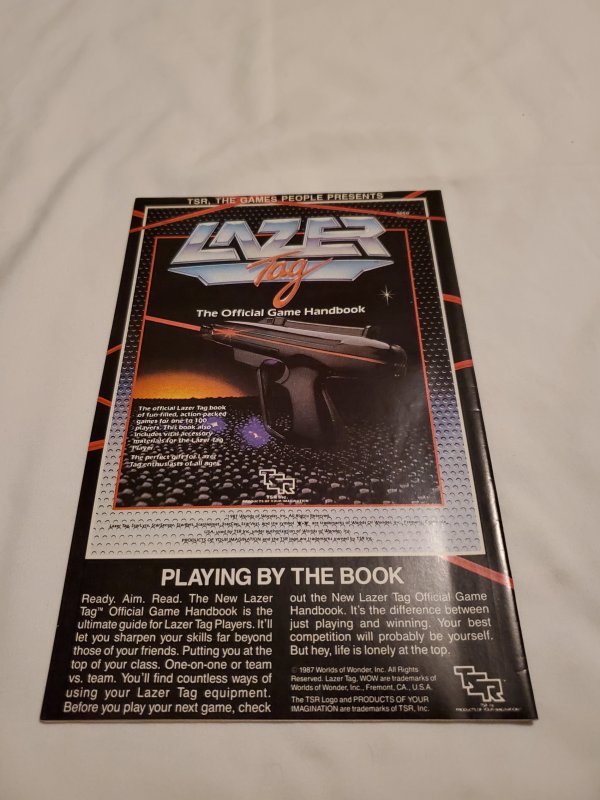 Spectacular Spider-Man 127 Very Fine Cover by Al Milgrom