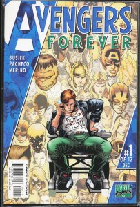 Avengers Forever #1 (1998) The Avengers [Key Issue]