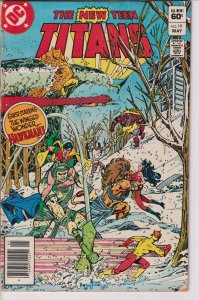 DC Comics! The New Teen Titans! Issue #19! 