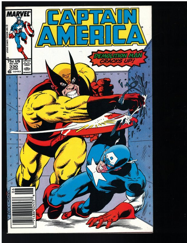 Captain America #330 (Marvel, 1987)