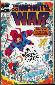 The Infinity War #3 (1992) Galactus