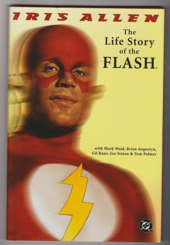 THE LIFE STORY OF THE FLASH by IRIS ALLEN 1997 1ST PRINT HARDBACK DC COMICS