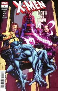 X-Men Tooth and Claw #1 2025 Mike McKone Cover A Marvel Comics EB234