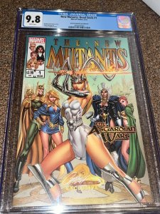 New Mutants Dead Souls 1 (2018), J Scott Campbell Variant B, CGC Graded 9.8