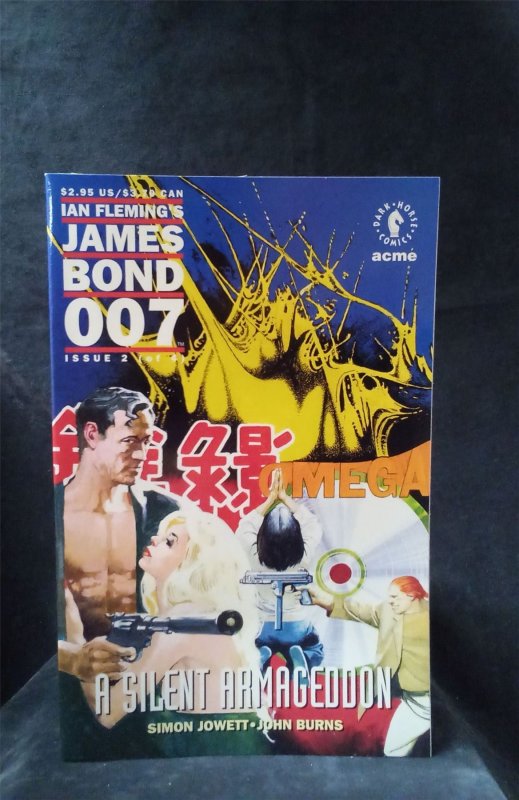 James Bond 007: A Silent Armageddon #2 1993  Comic Book