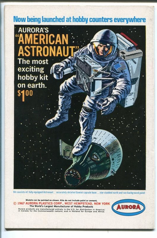 Bomba The Jungle Boy #1  1967 - DC  -FN/VF - Comic Book