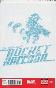 Rocket Raccoon #7 (2015) Rocket Raccoon