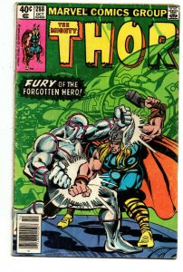 The Mighty Thor #288 newstand - 1st full One Above All - KEY - 1979 - GD/VG