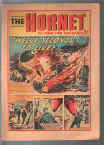 Hornet #295 5/3/1969-DC Thompson-British-tabloid-WWII-London bombing-VG+