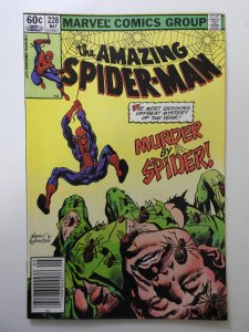 The Amazing Spider-Man #228 (1982) VF- Condition!