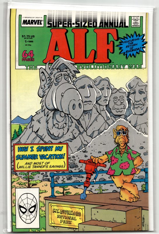 ALF* Annual #1 (1988) ALF