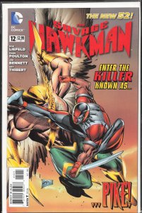The Savage Hawkman #12 (2012) Hawkman