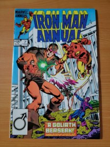 Iron Man Annual #7 Direct Market ~ NEAR MINT NM ~ 1984 Marvel Comics