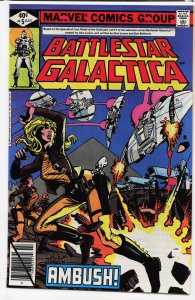 Battlestar Galactica #5 (1979) Battlestar Galactica