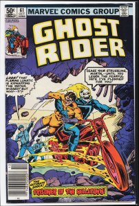 Ghost Rider #61 (1981) Ghost Rider