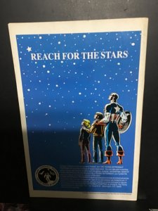 Captain America #307 (1985) high-grade Invaders key! NM- Wow!