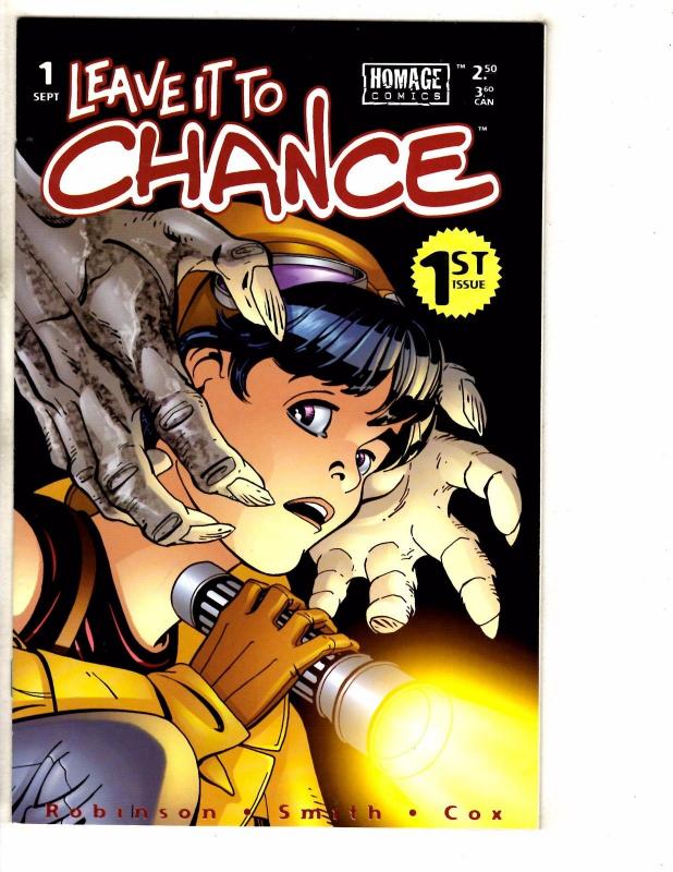 Lot Of 5 Leave It To Chance Image Homage Comic Books # 1 2 3 4 5 PP13