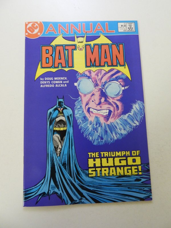 Batman Annual #10 (1986) NM- condition