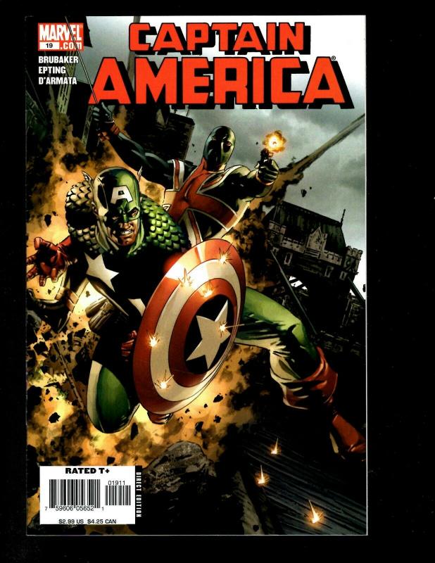 10 Captain America Marvel Comics # 15 16 17 18 19 20 21 22 23 24 GK9