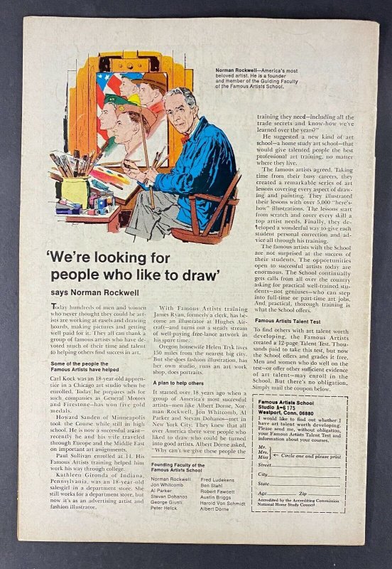 Homer, the Happy Ghost (1969) #1 FN- (5.5)