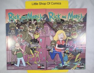 Rick and Morty #1, #2, #3, #4, #5 Connecting 50 Issues Special Variant