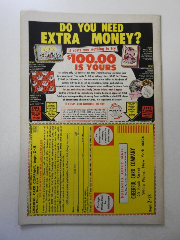 Conan the Barbarian #9 (1971) VG+ Condition centerfold detached top staple