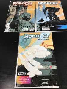 3PC ROBOCOP: LAST STAND LOT (9.2) #1-3!! 2013