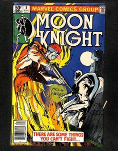 Moon Knight (1980) #5