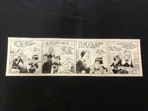 Fred Fox Original Daily Comic Strip Art #8- unpublished?