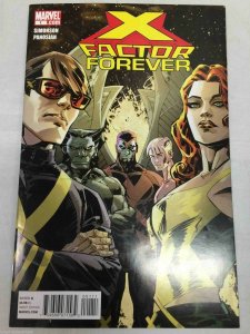 X-Factor Forever #1 Comic Book Marvel 2010