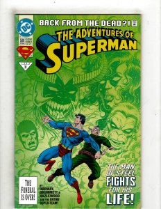 Adventures of Superman #500 (1993) YY3