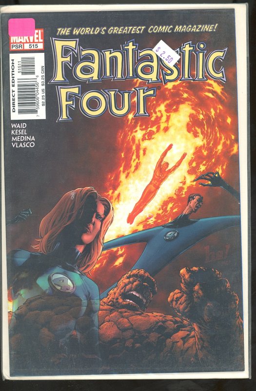 Fantastic Four #515 (2004) Fantastic Four