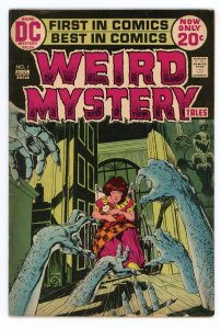 Weird Mystery Tales #1 Jack Kirby 1st Destiny 1st Book of Souls FN