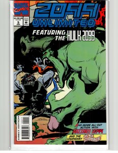 2099 Unlimited #5 (1994) Hulk 2099