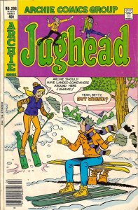Jughead (Vol. 1) #298 GD ; Archie | low grade comic March 1980 Snow Skiing Cover