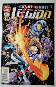 Legion of Super-Heroes #79 (1996) DC Comic Book J749