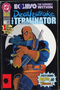 Deathstroke the Terminator Annual #1 (1992) Deathstroke
