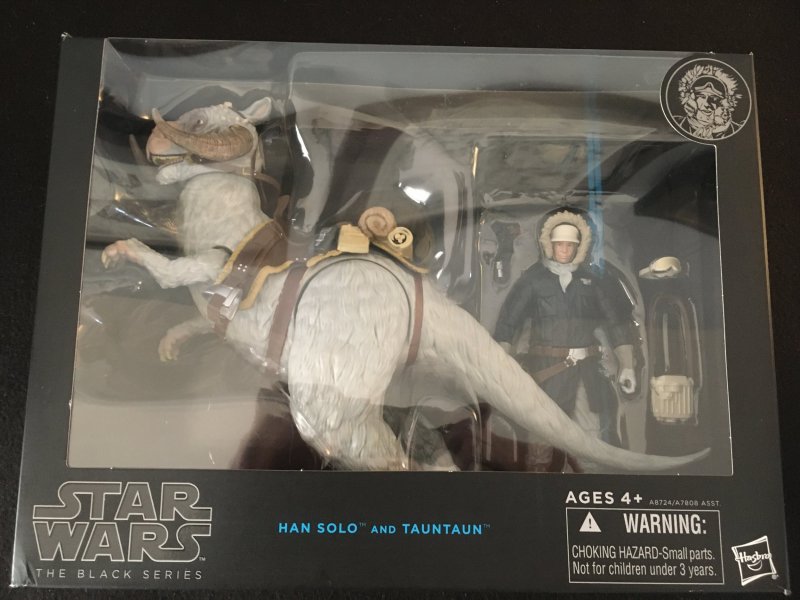 HAN SOLO AND TAUNTAUN Star Wars Black Series Unopened 6 Action Figures