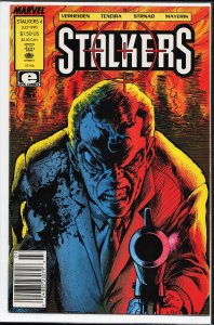 Stalkers #4 (1990)